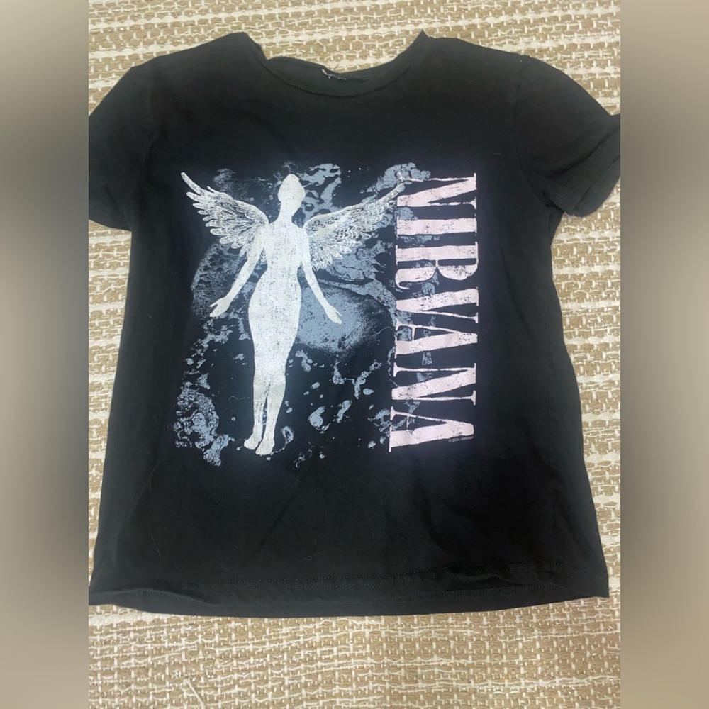 Nirvana women’s tee shirt